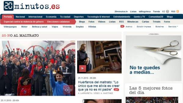 El nuevo 20minutos.es El nuevo 20minutos.es