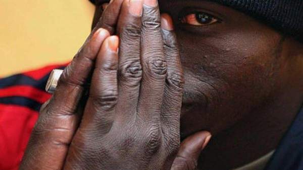 Un inmigrante africano Un inmigrante africano