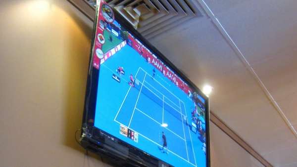 Tenis en la televisión Tenis en la televisión