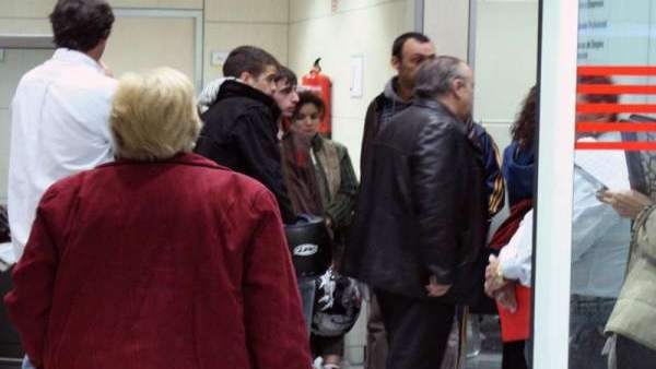 Una oficina del INEM Una oficina del INEM