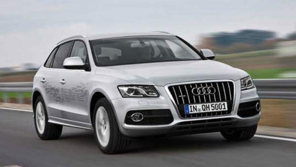 Audi Q5 Hybrid. Audi Q5 Hybrid.