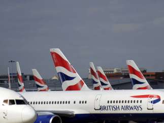 Aeropuerto de Heathrow, en Londres