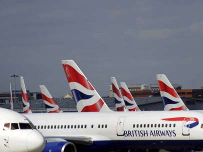 Aeropuerto de Heathrow, en Londres