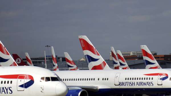Aeropuerto de Heathrow, en Londres Aeropuerto de Heathrow, en Londres