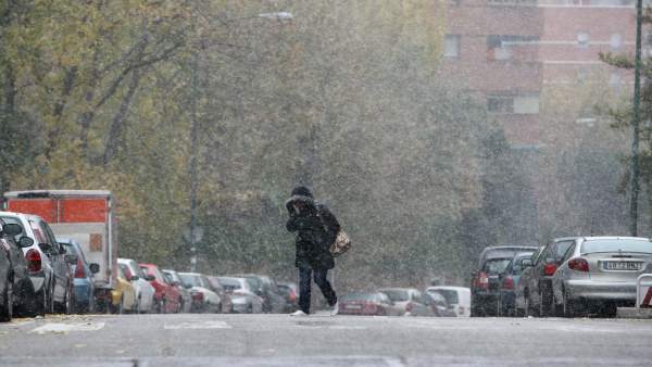 Nieve en Madrid Nieve en Madrid