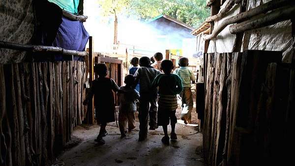 Niños en Kenia Niños en Kenia