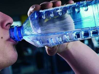 Botella de agua