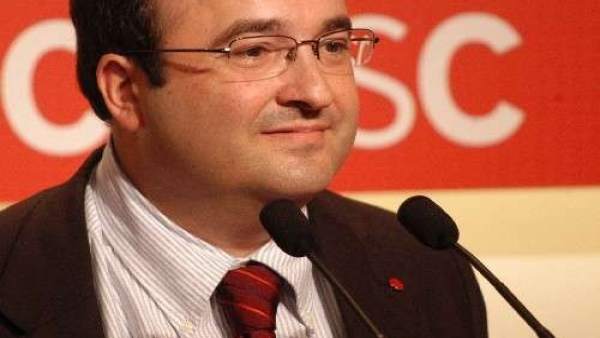 El viceprimer secretario y portavoz del PSC, Miquel Iceta. El viceprimer secretario y portavoz del PSC, Miquel Iceta.