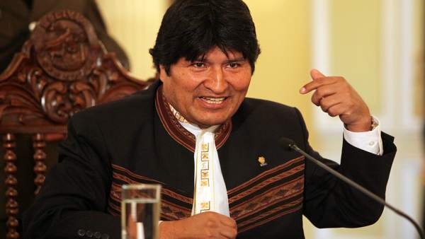 Evo Morales Evo Morales