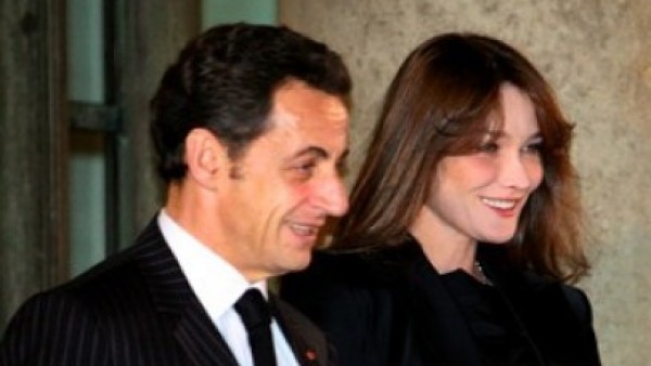 Nicolas Sarkozy y Carla Bruni Nicolas Sarkozy y Carla Bruni