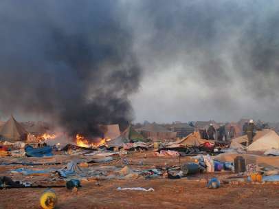 Campamento 'Gdaim Izik'