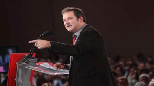 Jordi Hereu, alcalde de Barcelona. Jordi Hereu, alcalde de Barcelona.