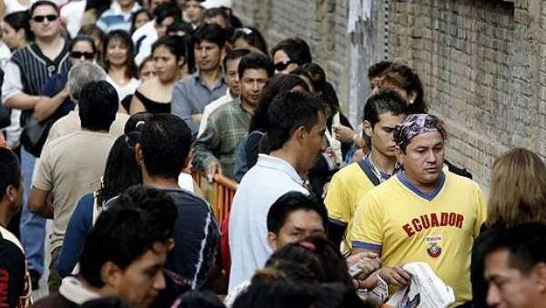 Inmigrantes ecuatorianos Inmigrantes ecuatorianos