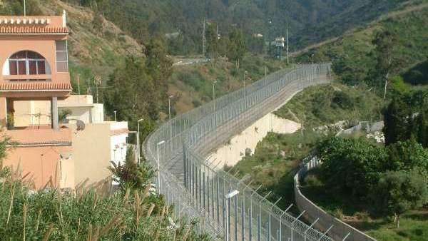 Perímetro fronterizo de Ceuta Perímetro fronterizo de Ceuta