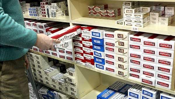 Tabaco en un estanco Tabaco en un estanco