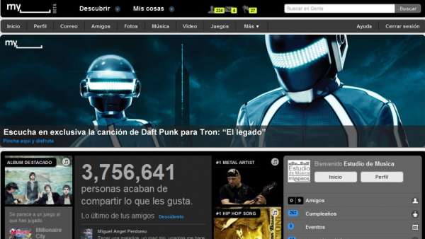 MySpace MySpace