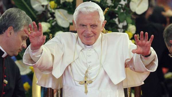 El papa Benedicto XVI El papa Benedicto XVI