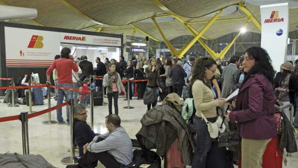 Aeropuerto de Madrid-Barajas Aeropuerto de Madrid-Barajas