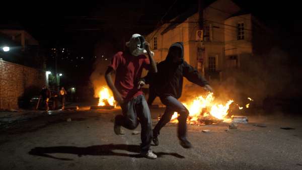 Disturbios en Haití Disturbios en Haití