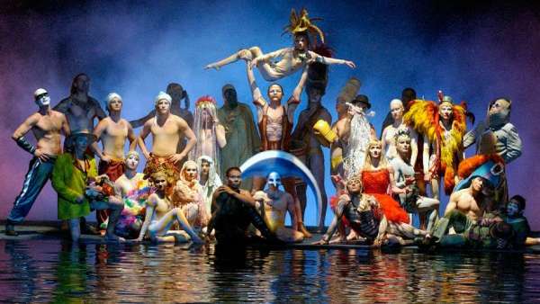 Cirque Du Soleil con James Cameron Cirque Du Soleil con James Cameron