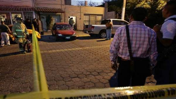 Ataque con lanza granadas en México Ataque con lanza granadas en México