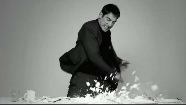 Bardem se enfada para 'The New York Times' Bardem se enfada para 'The New York Times'