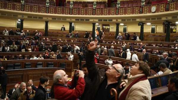 Jornada de puertas abiertas del Congreso de los Diputados Jornada de puertas abiertas del Congreso de los Diputados