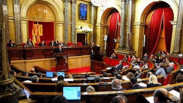 El Parlament de Catalunya. El Parlament de Catalunya.