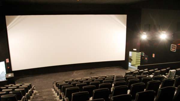 Sala de cine Sala de cine
