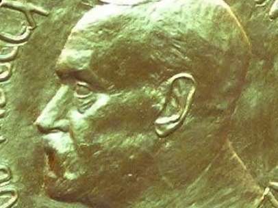 La medalla del Premio Nobel