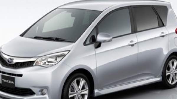 Subaru Trezia Subaru Trezia