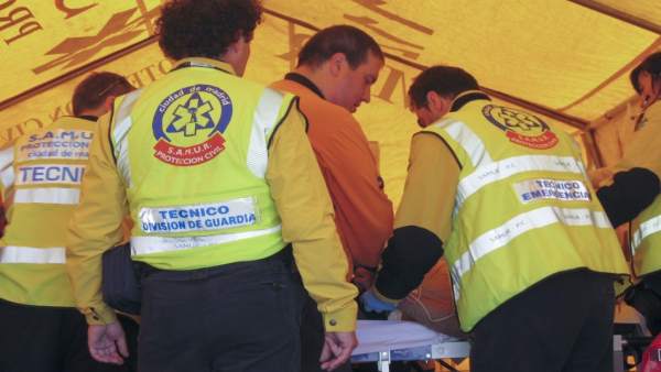 Efectivos sanitarios Efectivos sanitarios