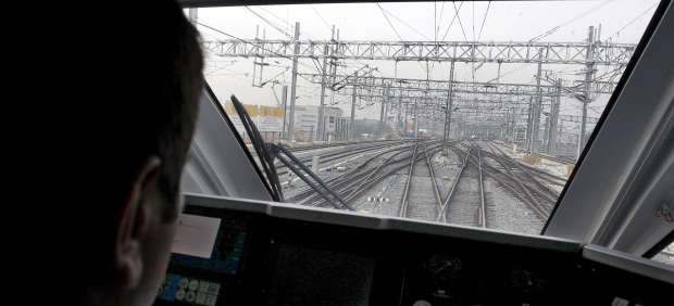 Una cabina del nuevo AVE Madrid-Valencia
