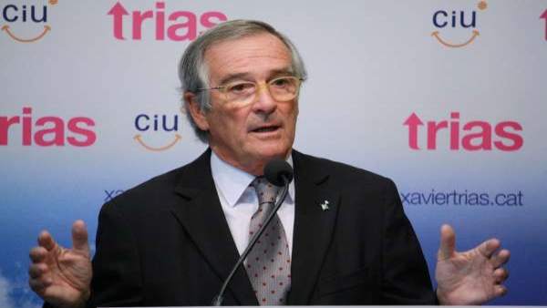El líder de CiU en Barcelona, Xavier Trias. El líder de CiU en Barcelona, Xavier Trias.