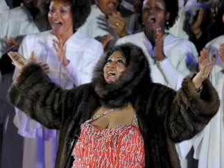 Aretha Franklin