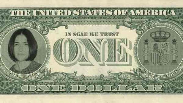 Billete de dólar Billete de dólar