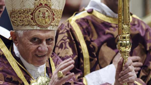 El Papa Benedicto XVI El Papa Benedicto XVI