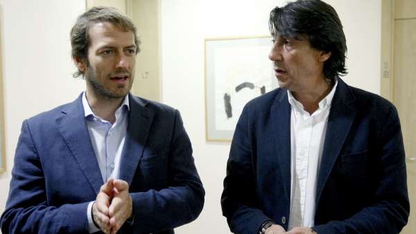 César Cabo y Javier Zanón César Cabo y Javier Zanón