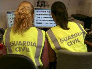Operación contra la pornografía infantil