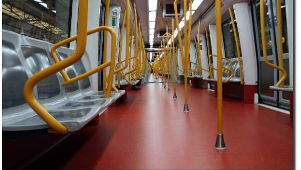 Nuevos trenes de la línea 6 Nuevos trenes de la línea 6