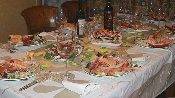 Cena de Nochebuena Cena de Nochebuena