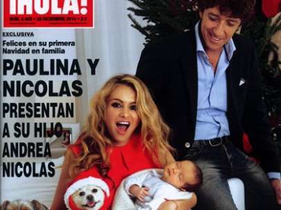 Portada de la revista 'Hola'