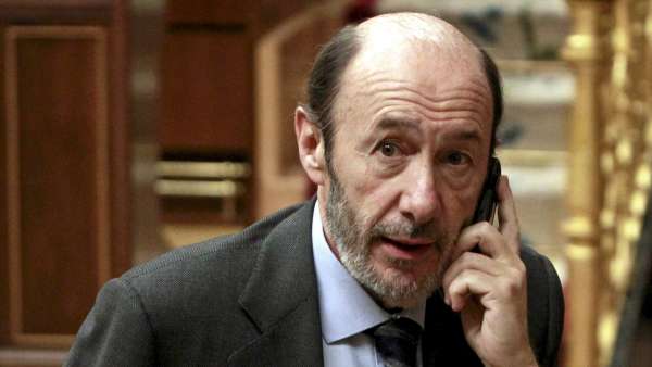 Alfredo Pérez Rubalcaba Alfredo Pérez Rubalcaba