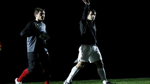Casillas y Figo Casillas y Figo
