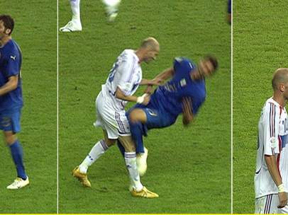 Cabezazo de Zidane