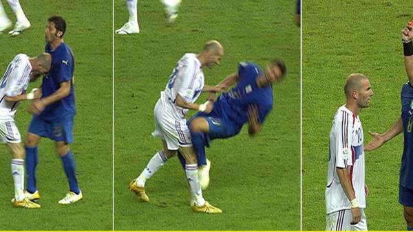 Cabezazo de Zidane Cabezazo de Zidane