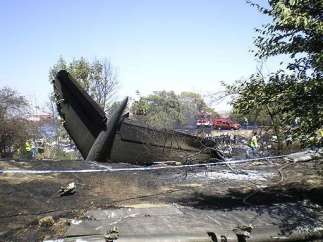 Accidente de Spanair