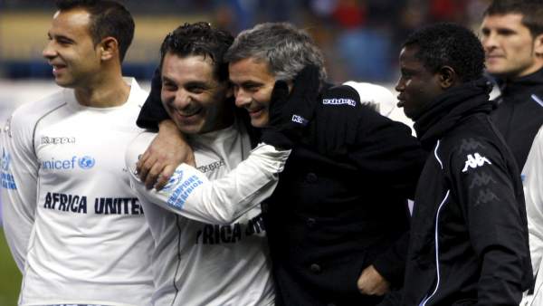 Futre y Mourinho Futre y Mourinho
