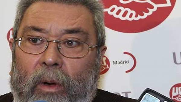 Cándido Méndez, secretario general de UGT Cándido Méndez, secretario general de UGT