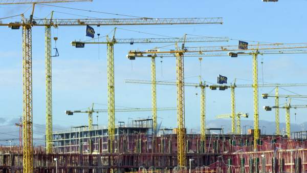 Viviendas en construcción Viviendas en construcción